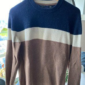 Ted Baker Men's Lastmi Colorblock Sweater - Medium - 83% OFF (MSRP $225) - NEW